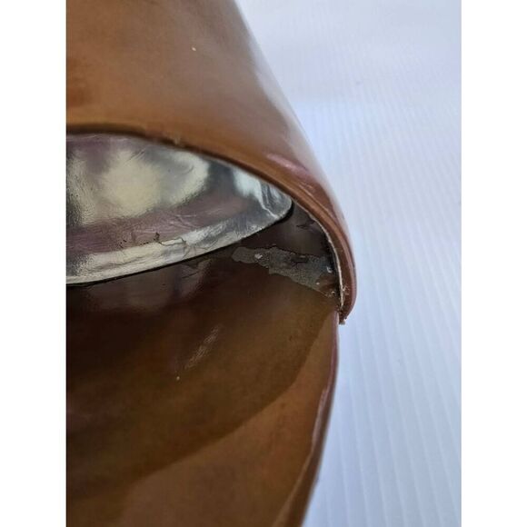 Jessica Simpson Newport Heels Sz 7-1/2B - Picture 9 of 13